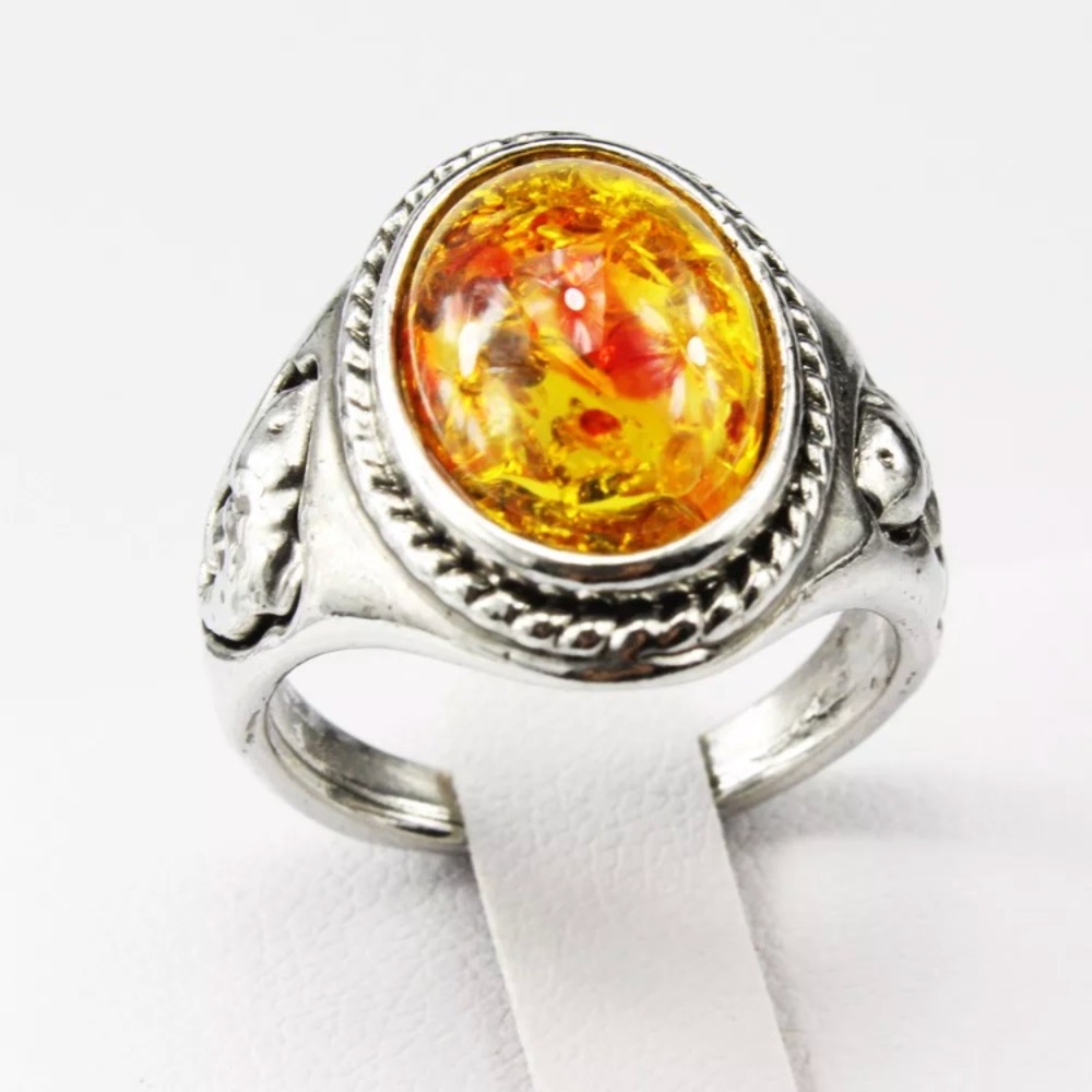 Amber Ring